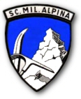 distintivo scuola militare alpina  smalp